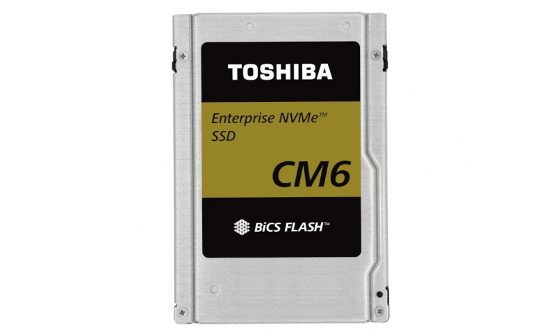 Toshiba Showcases the CM6 Series of PCIe 4.0 SSDs at Flash Memory Summit