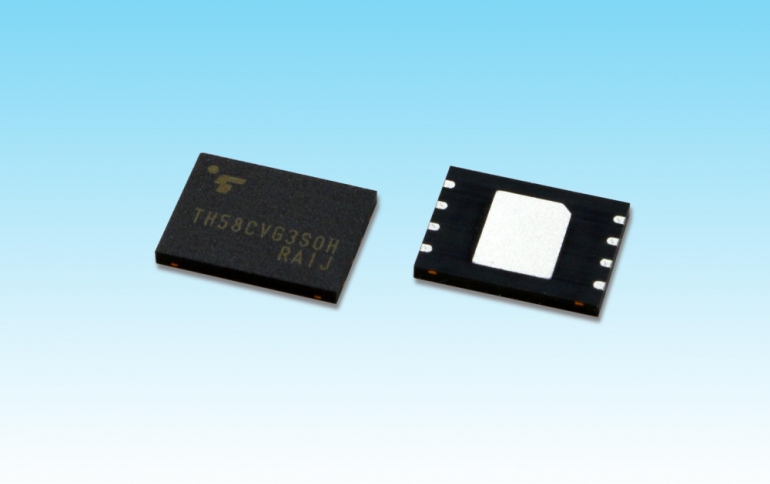 Toshiba Memory Launches Faster NAND Flash Memory Products for Embedded Applications