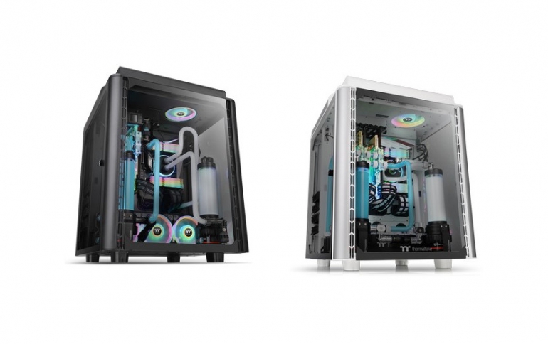Thermaltake Releases the Level 20 HT/HT Snow Edition Full Tower Chassis