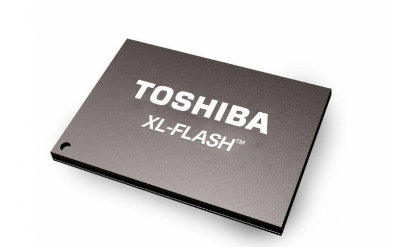 Toshiba's XL-FLASH Storage Class Memory Solution Bridges the Performance Gap Between DRAM and NAND