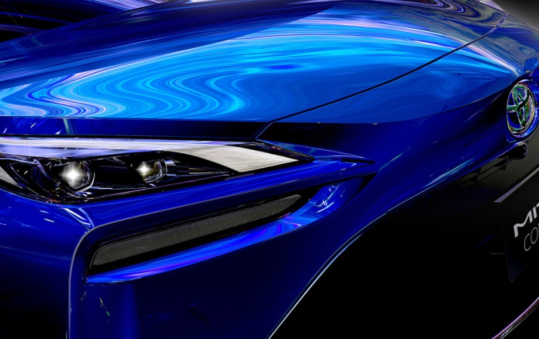 Toyota Unveils Fuel Cell Mirai Concept Ev At 19 Tokyo Motor Show S Future Expo Cdrinfo Com