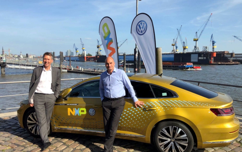 Volkswagen Showcases Car that Uses UWB For More Secure Connectivity