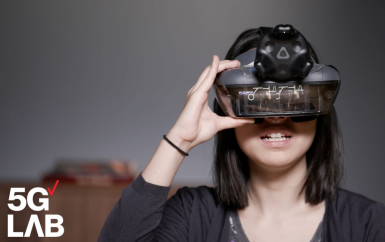 Verizon Labs Develops 5G Edge Technology to Drive VR, XR, and AR Experiences to Mobile Devices