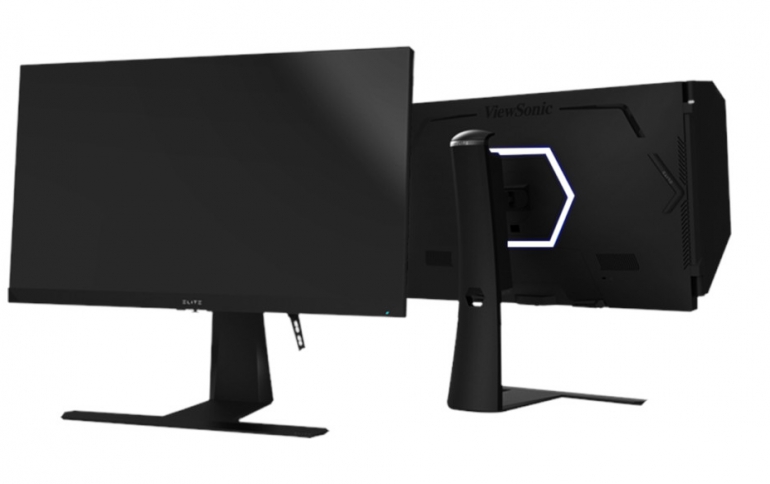 New ViewSonic ELITE Gaming Monitors Support G-SYNC IPS Nano Colour and 1ms Response Time