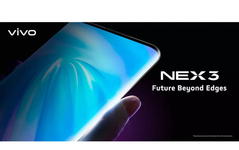 Vivo Nex 3 5G Launched With Curved Screen and 64-megapixel Camera