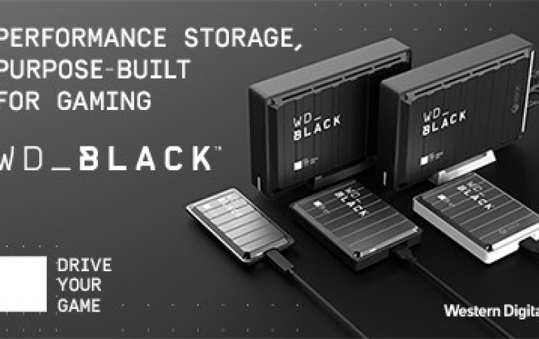Western Digital Paints PC and Console Gaming WD_BLACK With New Portfolio
