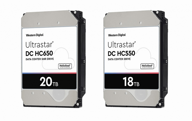 Western Digital to Deliver 18TB CMR and 20TB SMR HDDs in the First Half of 2020