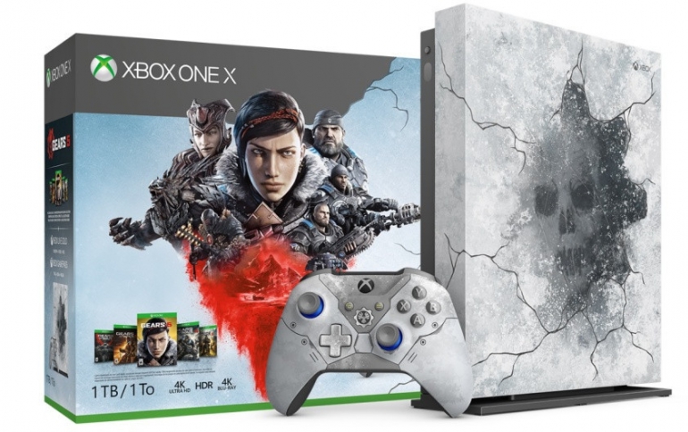 Gears 5 Limited Edition Xbox One X Console and Accessories Available For Pre-order