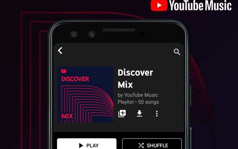 YouTube Music Creates Playlists Mixed For You