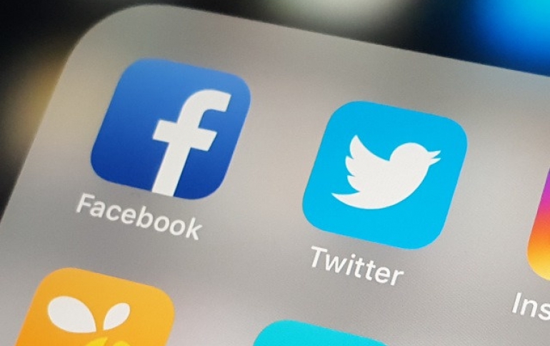 Facebook and Twitter User Data Shared With Third-party Developers 