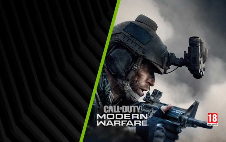 Buy Geforce RTX, Get Call of Duty: Modern Warfare