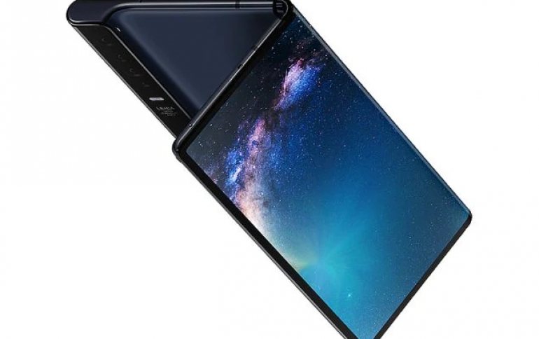 Huawei Mate X Foldable Smartphone Said to Use Kolon Industries’ Transparent PI