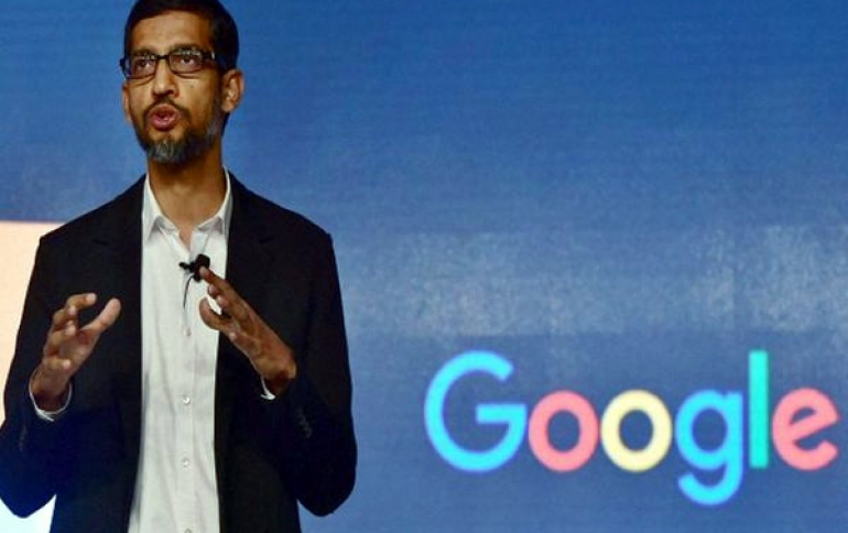 Sundar Pichai's Salary Increased to $2,000,000