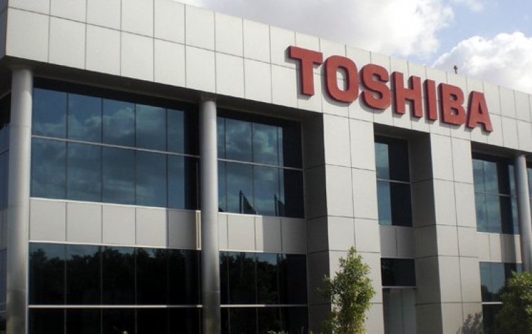 Toshiba Reports Best Profit in Two Years