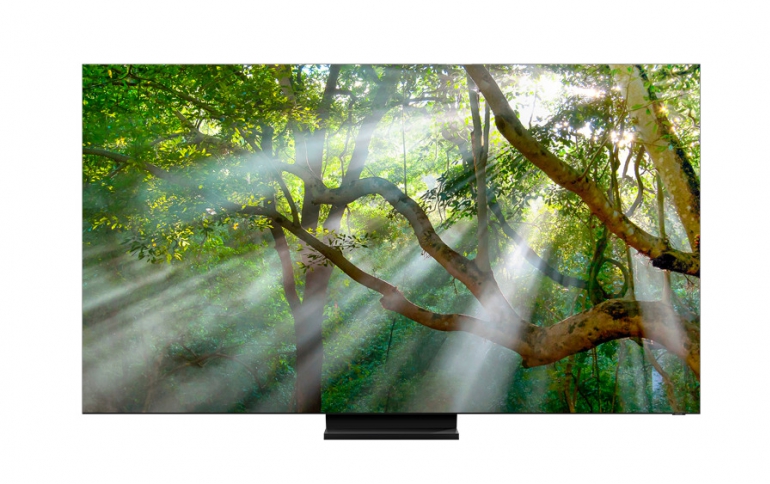 Samsung's Flagship 2020 QLED 8K TV Launches in Europe