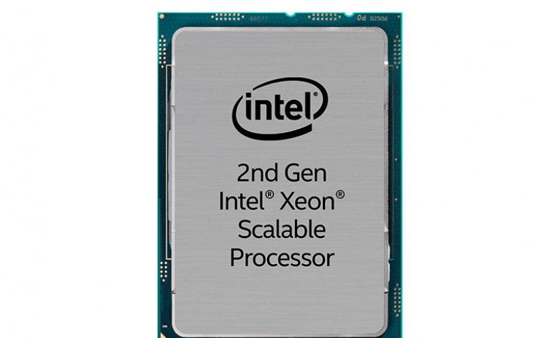  Intel Announces Portfolio for 5G Network Infrastructure, New 2nd Generation Xeon Scalable Platforms