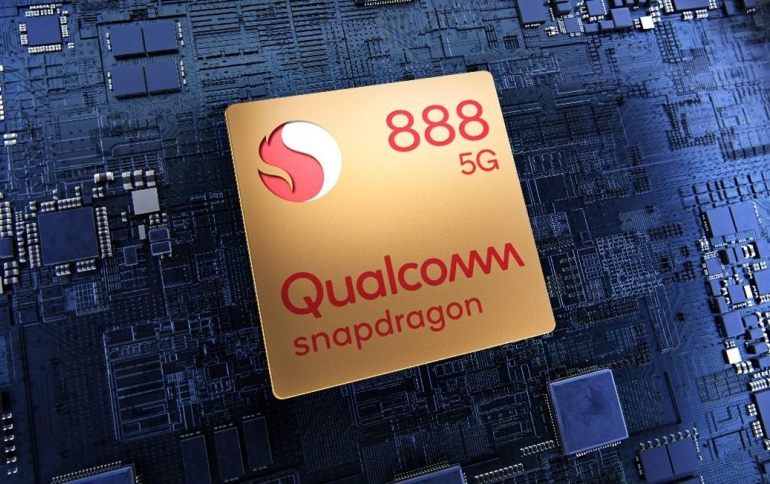 Qualcomm Announces Snapdragon 888