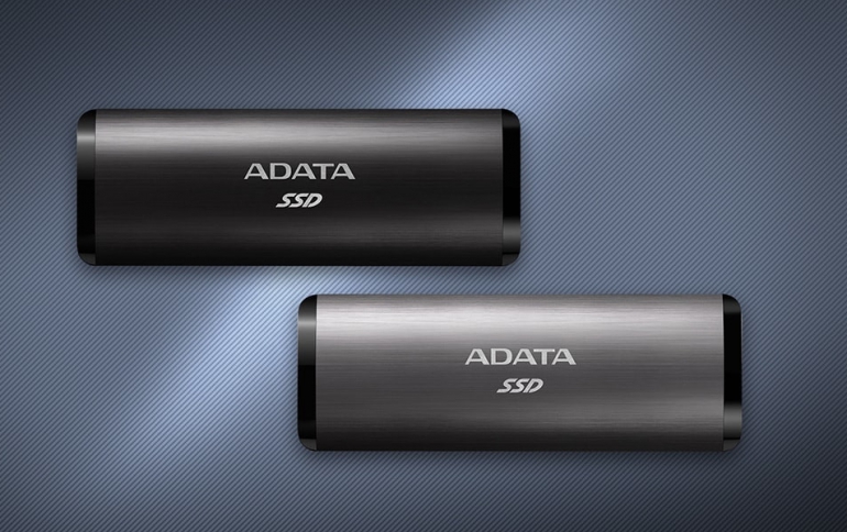 ADATA Launches the SE760 External Solid State Drive
