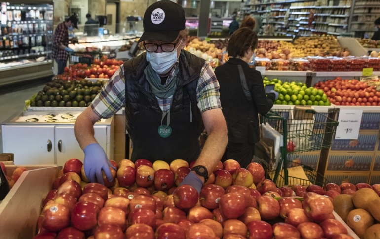Amazon to Limit New Online Grocery Customers Amid High Demand
