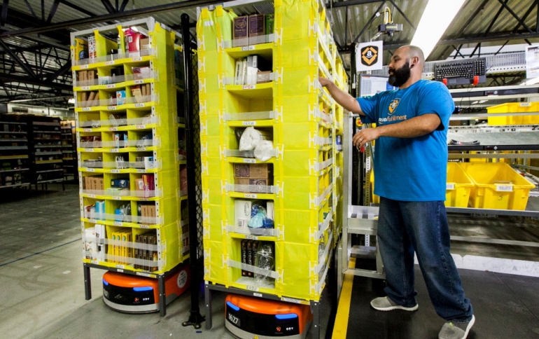 Amazon Shuts New York Delivery Station 