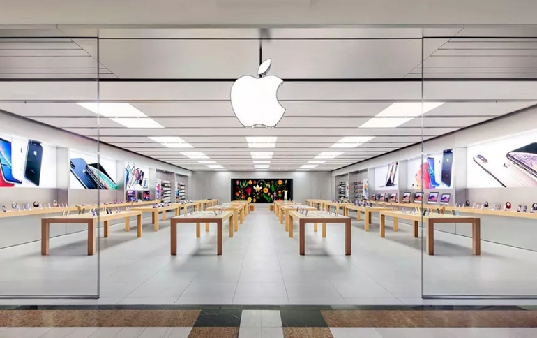 Apple Closes Almost All Retail Stores Worldwide