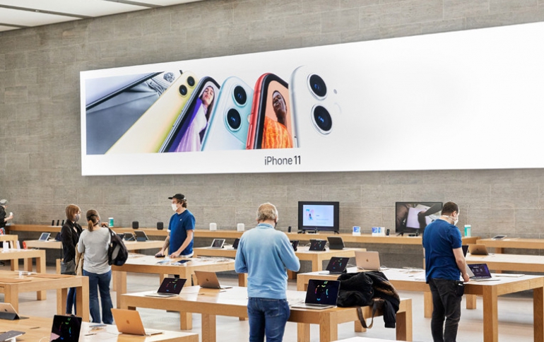 Apple Will Soon Have a Total of 100 Stores Reopened Worldwide