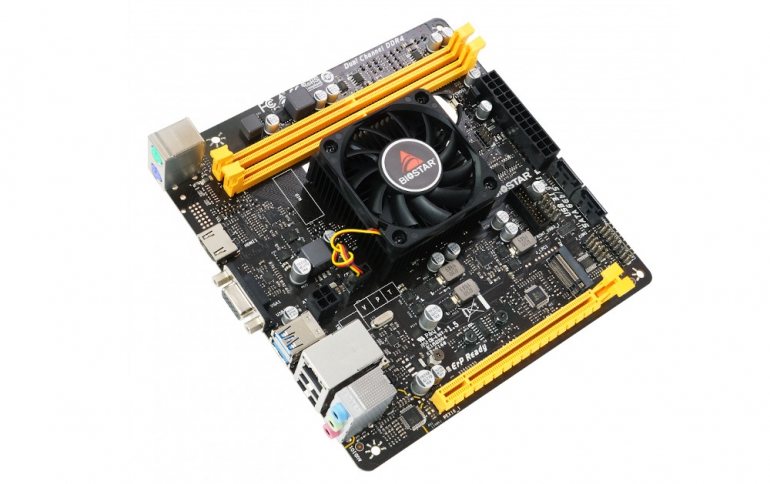 BIOSTAR Releases the A10N-9630E MINI ITX Quad Core SoC Motherboard