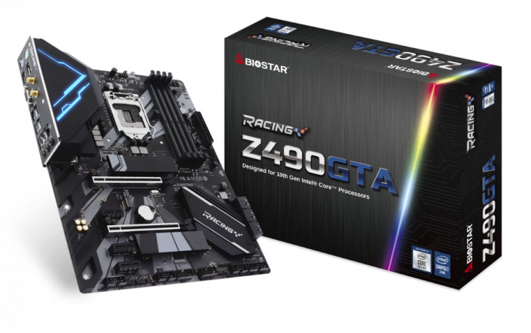 BIOSTAR Announces Intel 400 Series Motherboards