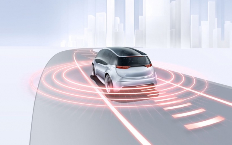 Bosch Unveils Sensor Portfolio for Automated Driving