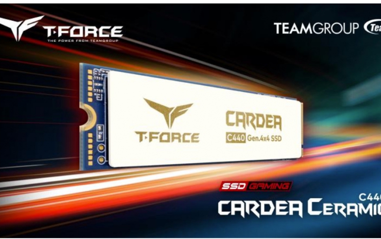 TeamGroup Announces T-FORCE CARDEA Ceramic C440 Solid State Drive