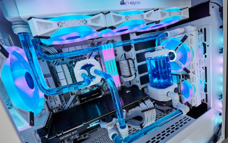 CORSAIR Offers Additional Cooling Components Now in White, Announces RGB Lighting Control ASUS Aura Sync RGB Motherboards | CdrInfo.com