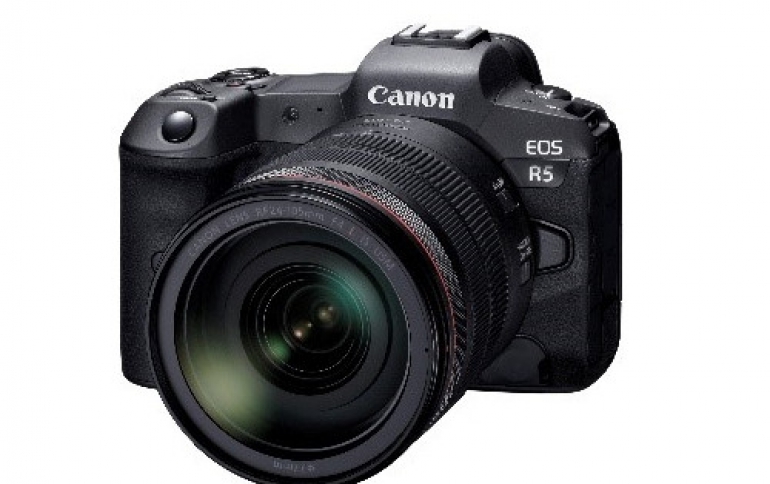 Canon Reveals Further EOS R5 Details