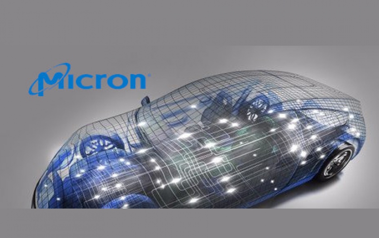 Micron and Valens Demonstrate SSD For Future Connected Cars