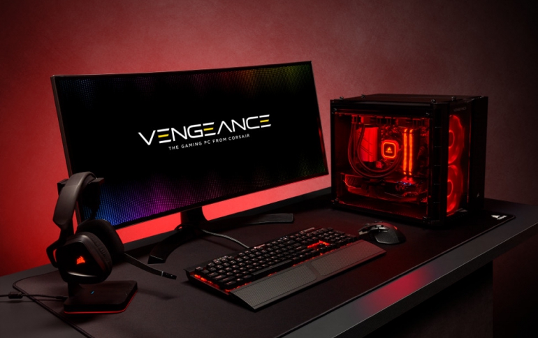 CORSAIR Launches New AMD-Powered VENGEANCE 6100 Series Gaming PCs