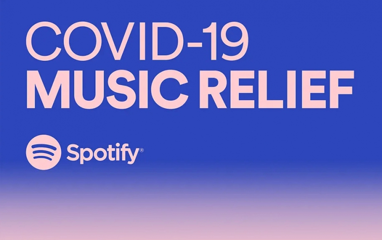 Spotify Launches Music Relief Project