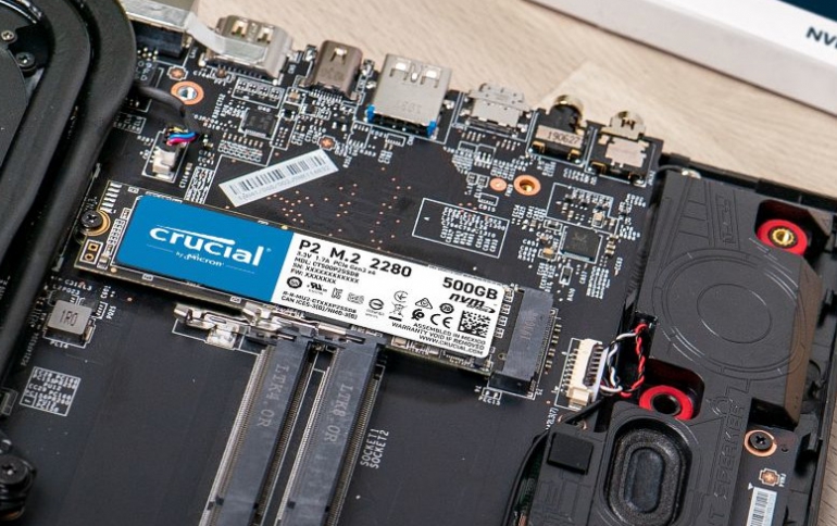 New Crucial P2 NVMe M.2 SSD Released 
