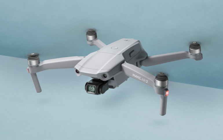 DJI Mavic Air 2 Drone Has a 4K60 Camera
