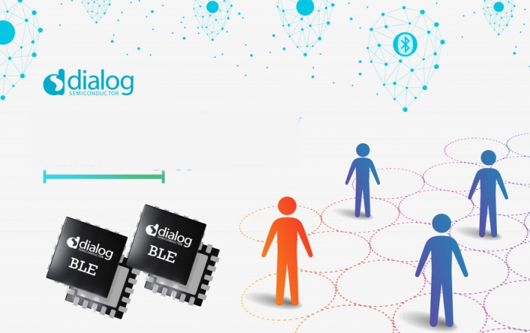 Dialog Semiconductor Adds New Features to Bluetooth SoCs to Enabling Highly Accurate Tracing 