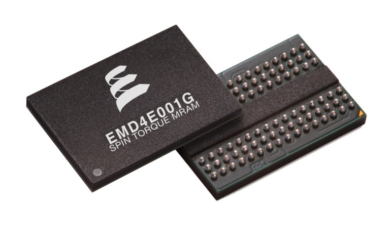 Everspin Releases Design Guide for using 1 Gb STT-MRAM with Xilinx DDR4 FPGA Controller