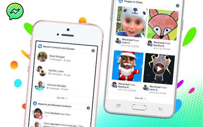 Facebook Gives Parents Even More Control in Messenger Kids