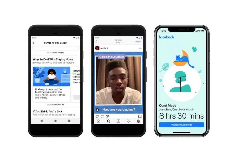 Facebook Adds 'Quiet Mode' to Help You Spend Less Screen time