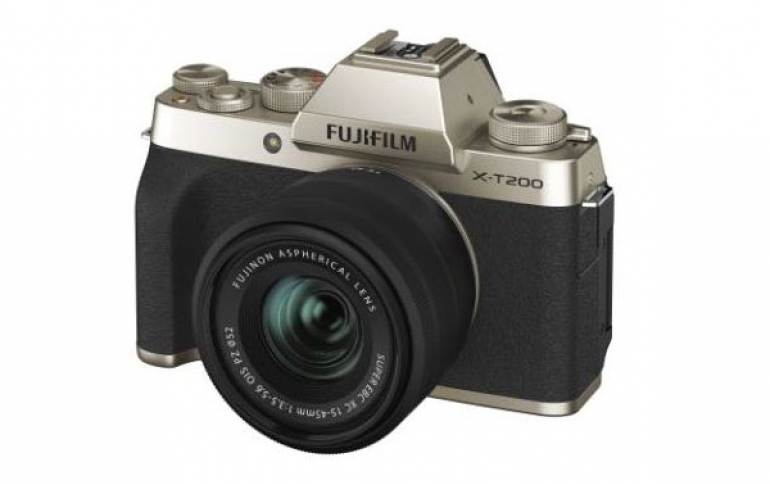 FUJIFILM Launches the GF 45-100mm f/4 Lens, X-T200 Mirrorless Camera and XC 35mm f/2 Lens