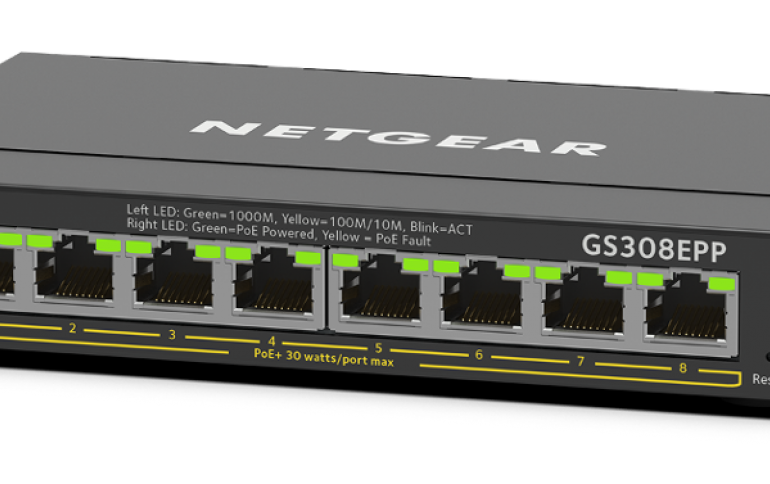 Netgear Debuts new Gigabit Ethernet Plus Switches