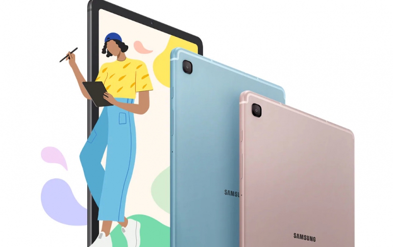 Samsung Unveils The Galaxy Tab S6 Lite Tablet