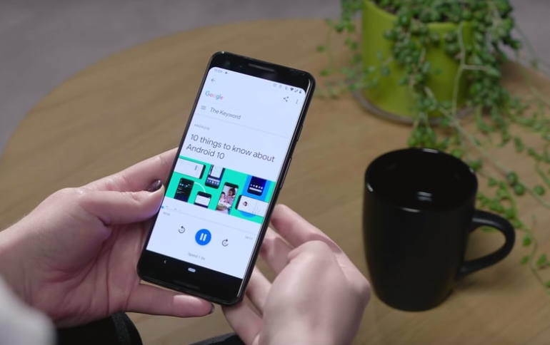 Google Assistant Can Read Website Articles Aloud