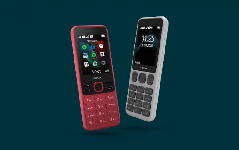 HMD Introduces the Nokia 125 and Nokia 150 Feature Phones