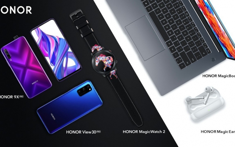 HONOR 9X Pro and the HONOR View 30 Launch With HUAWEI AppGallery