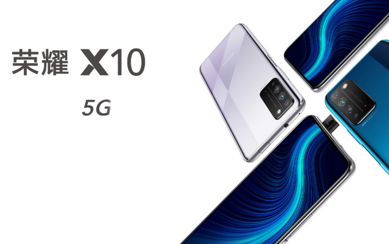 Honor X10 Released With 5G Support, Pop-Up Selfie Camera