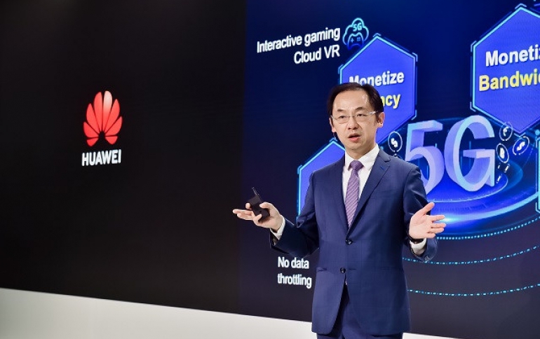 Huawei Releases New 5G Products and Solutions