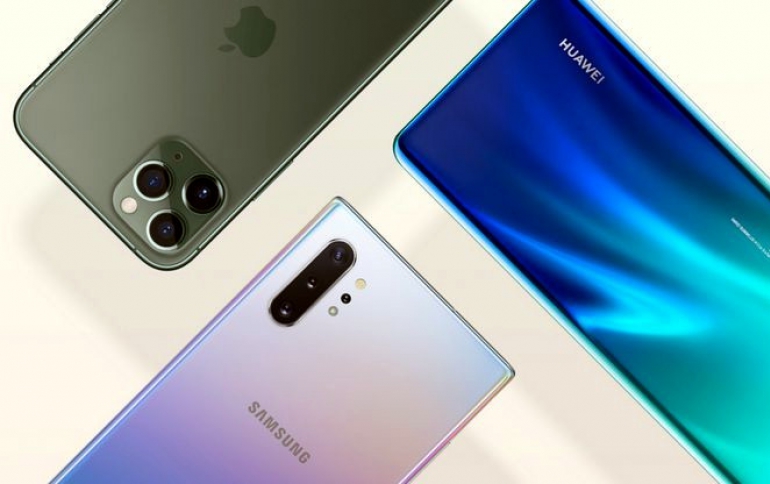 Samsung Remains on Top in Smartphone Shipments Worldwide, Despite iPhones' Sales in Q4 2019